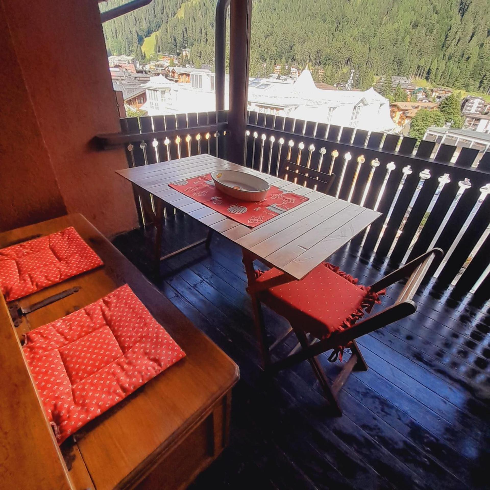 Casa Campiglio Centro Piano Alto Con Vista Apartman Madonna Kültér fotó