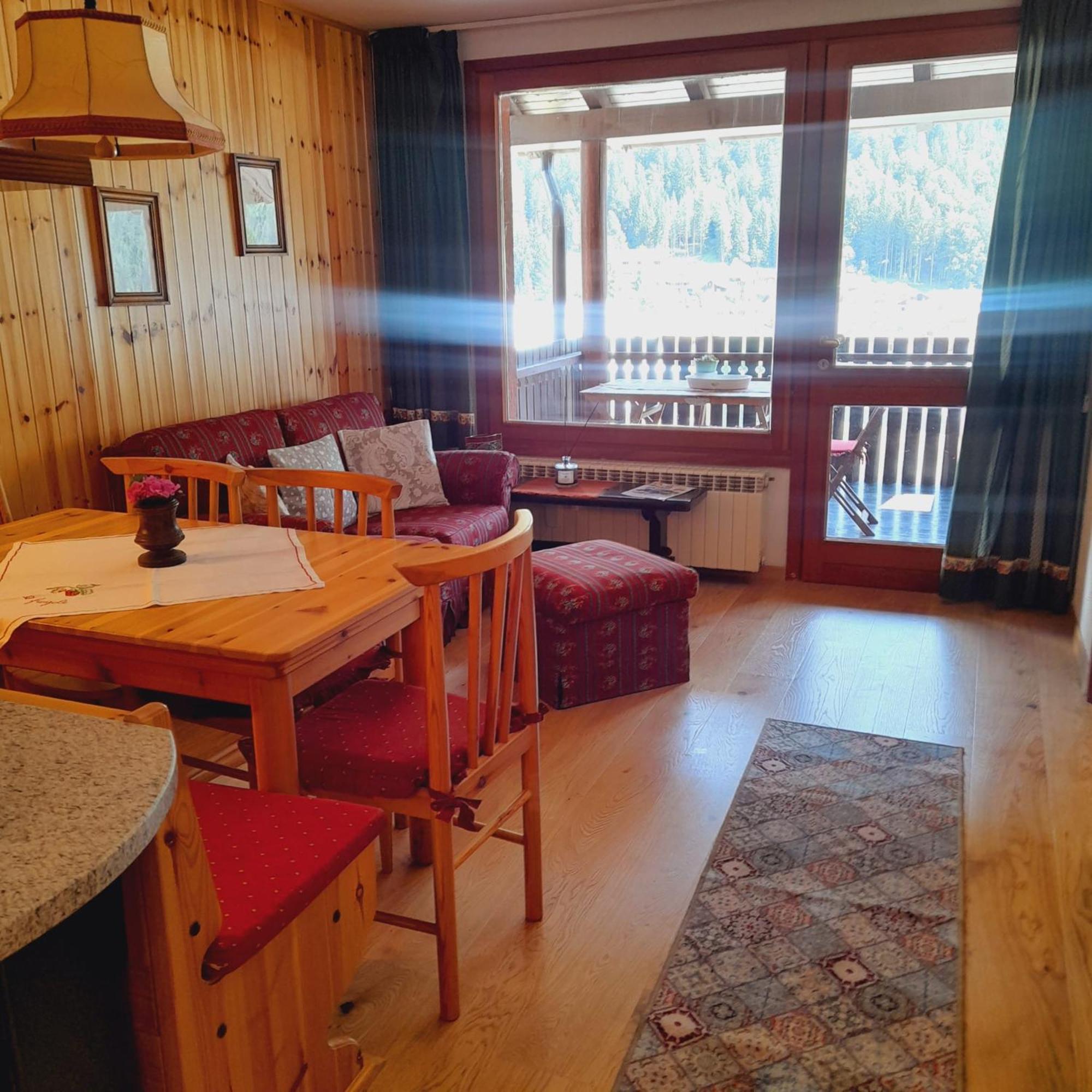 Casa Campiglio Centro Piano Alto Con Vista Apartman Madonna Kültér fotó